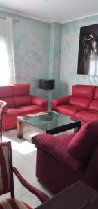 Posezení v ubytování Boutique Algarrobo