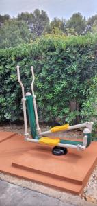Fitness centrum a/nebo fitness zařízení v ubytování Boutique Algarrobo