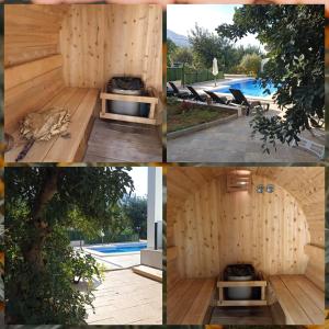Bazén v ubytování Boutique Algarrobo nebo v jeho okolí