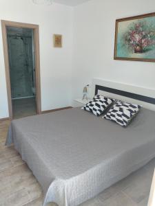 Postel nebo postele na pokoji v ubytování Boutique Algarrobo