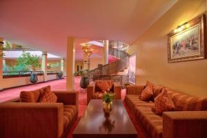 Posezení v ubytování Hôtel Le Semiramis Marrakech by Bravia Hotels