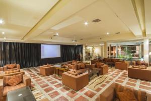 Posezení v ubytování Hôtel Le Semiramis Marrakech by Bravia Hotels