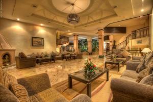 Posezení v ubytování Hôtel Le Semiramis Marrakech by Bravia Hotels