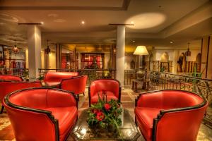 Posezení v ubytování Hôtel Le Semiramis Marrakech by Bravia Hotels