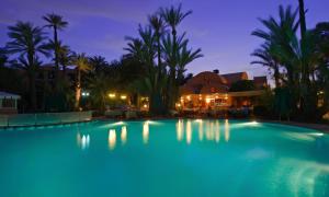 Bazén v ubytování Hôtel Le Semiramis Marrakech by Bravia Hotels nebo v jeho okolí