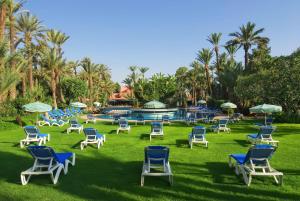 Zahrada ubytování Hôtel Le Semiramis Marrakech by Bravia Hotels