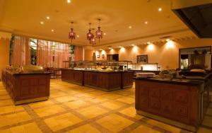 Restaurace v ubytování Hôtel Le Semiramis Marrakech by Bravia Hotels