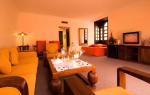 Posezení v ubytování Hôtel Le Semiramis Marrakech by Bravia Hotels