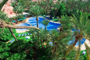 Zahrada ubytování Hôtel Le Semiramis Marrakech by Bravia Hotels