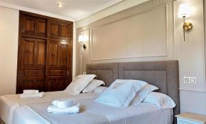 Posteľ alebo postele v izbe v ubytovaní Posada Spa San Marcos
