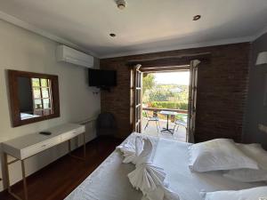 Posteľ alebo postele v izbe v ubytovaní Posada Spa San Marcos