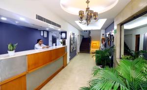 Vstupní hala nebo recepce v ubytování The Corus Hotel