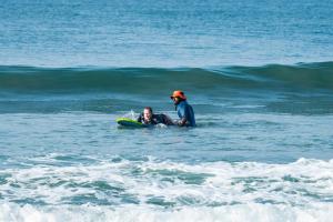 入住Sky's Surf Hostel的客人