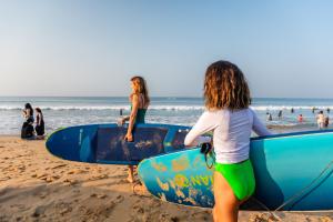 入住Sky's Surf Hostel的客人
