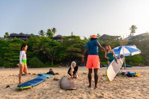 入住Sky's Surf Hostel的客人