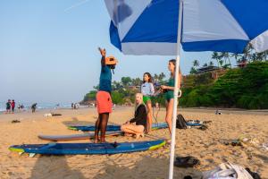 入住Sky's Surf Hostel的客人