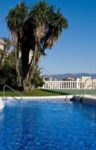 Bassein majutusasutuses Seaview Retreat Torremolinos City Center, with pool and amazing views BY NAMASTE ELITE või selle lähedal