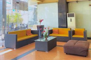 Posezení v ubytování The Orchard Cebu Hotel & Suites powered by Cocotel