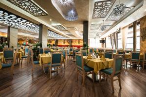 Restaurace v ubytování SPA Hotel Infinity Park Velingrad