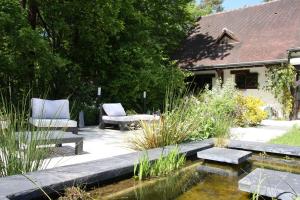 Zahrada ubytování Chambres d'hôtes et table d'hôtes L'Intemporelle