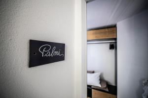 Postel nebo postele na pokoji v ubytování Casa Pasini-Foresteria