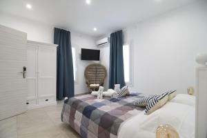 Postel nebo postele na pokoji v ubytování Residenze Miao