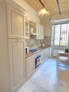 Cucina o angolo cottura di Testaccio Charme Apt