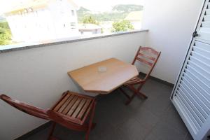 Balkón alebo terasa v ubytovaní Apartment Djikic