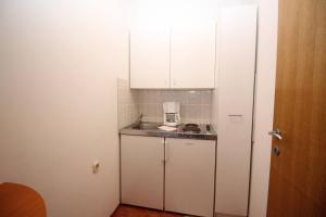 Kuchyňa alebo kuchynka v ubytovaní Apartment Djikic