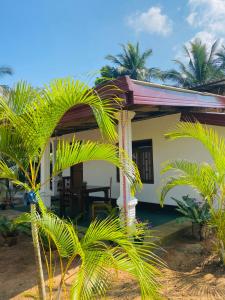 Zahrada ubytování Sunset view Homestay Sigiriya