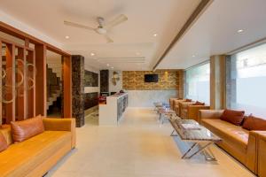 Posezení v ubytování Hotel Elevate Suites Near Delhi Airport WITH- Free Airport Drop