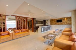 Posezení v ubytování Hotel Elevate Suites Near Delhi Airport WITH- Free Airport Drop