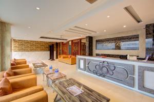 Posezení v ubytování Hotel Elevate Suites Near Delhi Airport WITH- Free Airport Drop