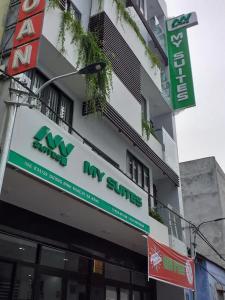 Certifikát, hodnocení, plakát nebo jiný dokument vystavený v ubytování My Suites Da Nang Bed and Bath