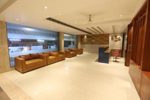 Posezení v ubytování Hotel Elevate Suites Near Delhi Airport WITH- Free Airport Drop