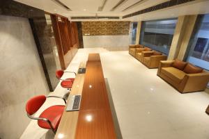 Posezení v ubytování Hotel Elevate Suites Near Delhi Airport WITH- Free Airport Drop