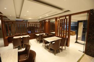 Posezení v ubytování Hotel Elevate Suites Near Delhi Airport WITH- Free Airport Drop