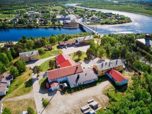 Naturlandskabet i nærheden af den private indkvartering