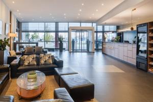 Kuchyň nebo kuchyňský kout v ubytování Hotel Wolfsburg Centrum, Affiliated by Meliá