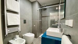 Koupelna v ubytování Corti Segrete - Milano Centro + 13 fotografií