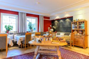 Nápoje v ubytování Appartementhaus Tristenau