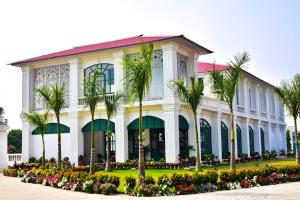 Budova, kde se bed and breakfast nachází