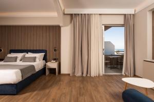 Postel nebo postele na pokoji v ubytování Palatino Hotel