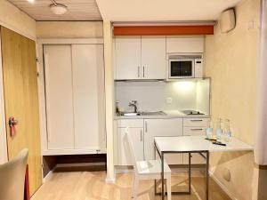 Kuhinja oz. manjša kuhinja v nastanitvi Seiler's Hotel