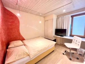 Postelja oz. postelje v sobi nastanitve Seiler's Hotel