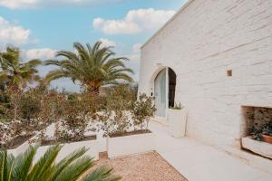 Zahrada ubytování Apulian Charme Trulli and Cottage