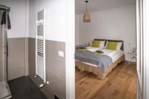 Postel nebo postele na pokoji v ubytování Villa Monte Bianco