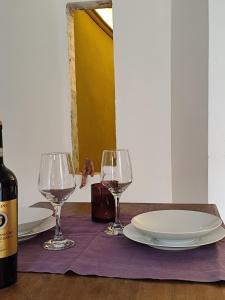 Nápoje v ubytovaní BORGO SAN FREDIANO SUITES