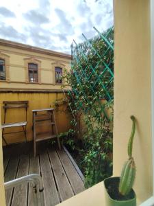 Balkón alebo terasa v ubytovaní BORGO SAN FREDIANO SUITES