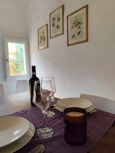 Nápoje v ubytovaní BORGO SAN FREDIANO SUITES